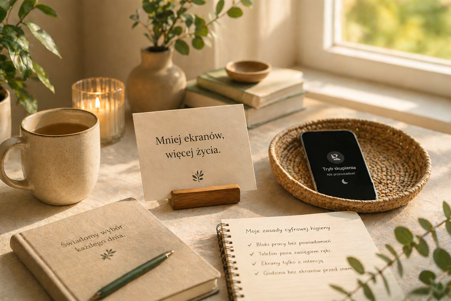 Cyfrowa higiena – jak ograniczenie ekranów poprawia zdrowie psychiczne i koncentrację